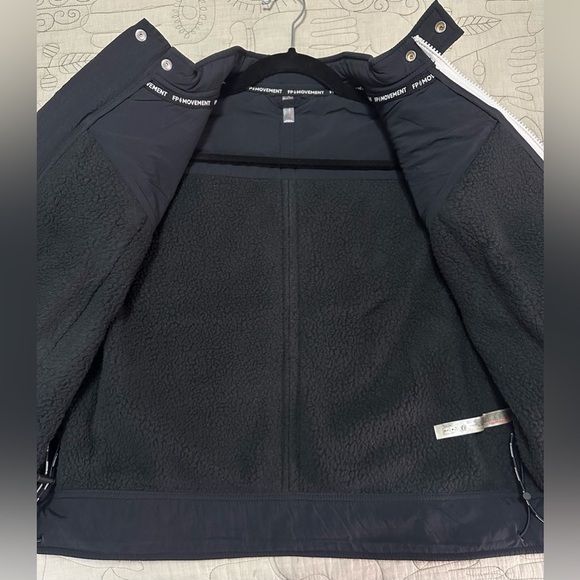 FP Movement On Your Mark Moto Fleece S Black Combo - Picture 11 of 14